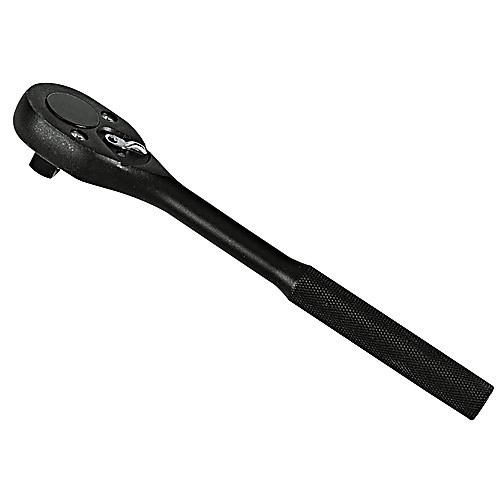 Proto 1/2″ Drive Classic Pear Head Ratchet 10″ - Black Oxide