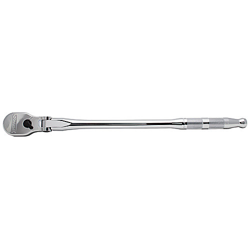 Proto 1/2″ Drive Flex Head Precision 90 Pear Head Ratchet Long 18″- Full Polish