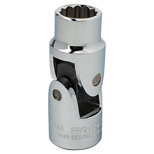 ‎Proto 1/2″ Drive Universal Socket 9/16″ - 12 Point