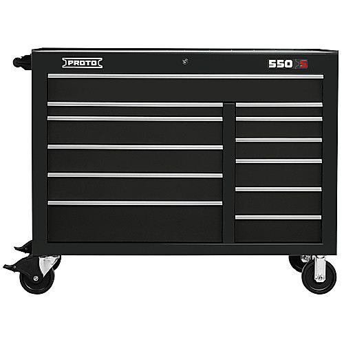 ‎Proto 550S 50″ Workstation - 12 Drawer, Gloss Black