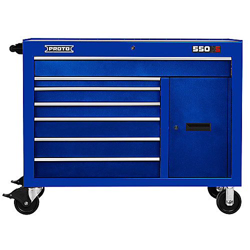‎Proto 550S 50″ Workstation - 7 Drawer & 1 Shelf, Gloss Yellow