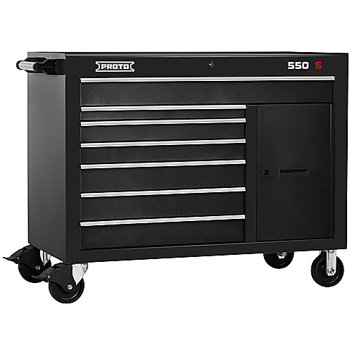 ‎Proto 550S 50″ Workstation - 7 Drawer & 1 Shelf, Dual Black