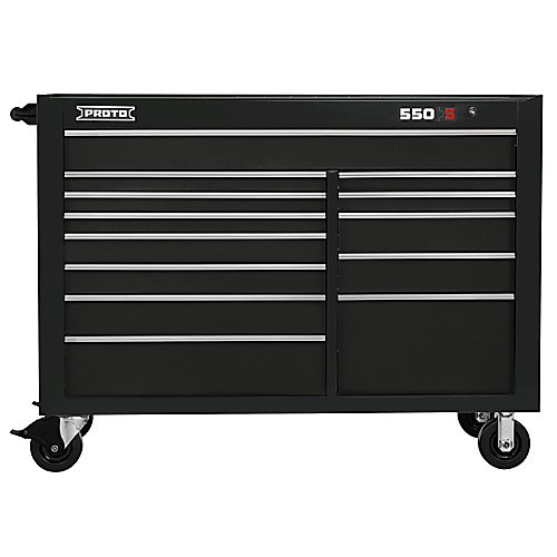‎Proto 550S 57″ Workstation - 13 Drawer, Gloss Black