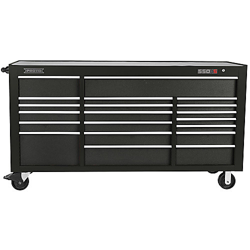 ‎Proto 550S 78″ Workstation - 20 Drawer, Dual Black