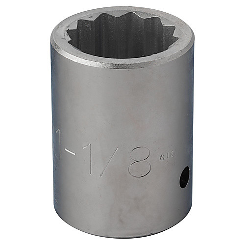 ‎Proto 1″ Drive Socket 1-1/8″ - 12 Point