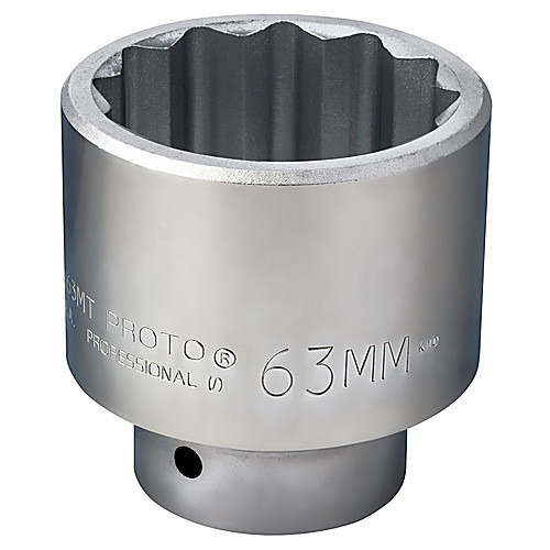 ‎Proto 1″ Drive Socket 63 mm - 12 Point