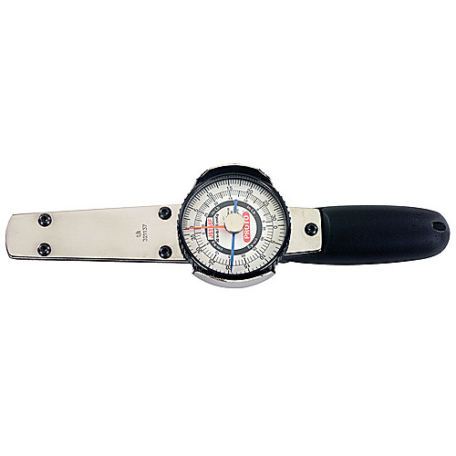 ‎Proto 3/8″ Drive Dial Torque Wrench 50-250 in-lbs, 56-280 cm kg