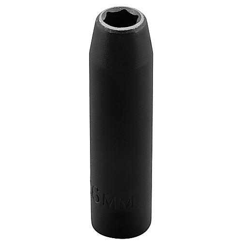 ‎Proto 1/4″ Drive Deep Impact Socket 6 mm - 6 Point