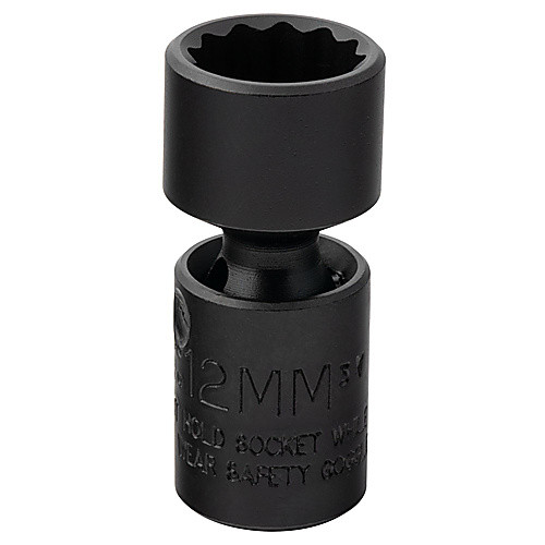 ‎Proto 1/4″ Drive Universal Impact Socket 12 mm - 12 Point