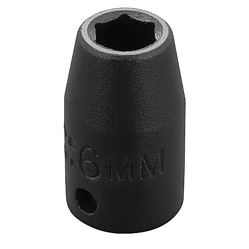 ‎Proto 1/4″ Drive Impact Socket 6 mm - 6 Point
