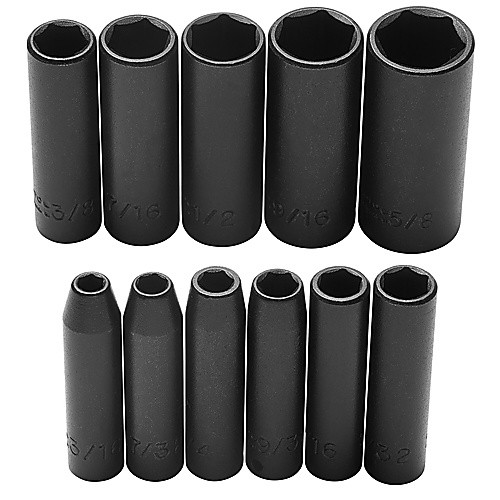J69116 11PC 1/4DR 6PT