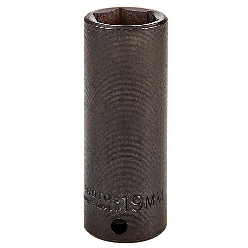 ‎Proto 3/8″ Drive Deep Impact Socket 19 mm - 6 Point