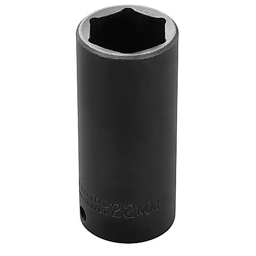 ‎Proto 3/8″ Drive Deep Impact Socket 22 mm - 6 Point