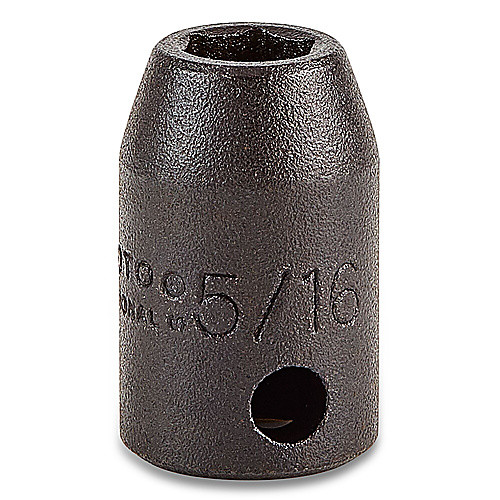 ‎Proto 3/8″ Drive Impact Socket 5/16″ - 6 Point