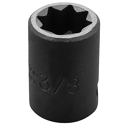 ‎Proto 3/8″ Drive Impact Socket 3/8″ - 8 Point