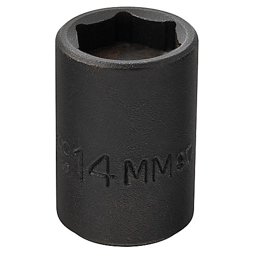 ‎Proto 3/8″ Drive Metric High Strength Magnetic Impact Socket 14 mm - 6 Point