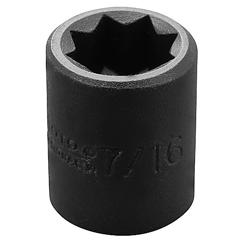 ‎Proto 3/8″ Drive Impact Socket 7/16″ - 8 Point