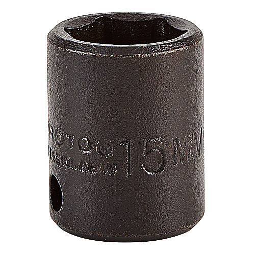 ‎Proto 3/8″ Drive Impact Socket 15 mm - 6 Point