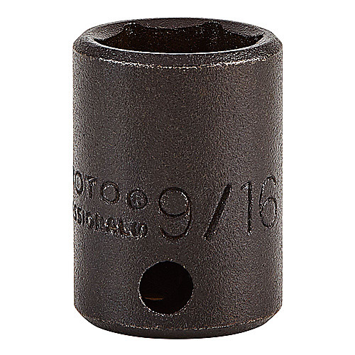 ‎Proto 3/8″ Drive Impact Socket 9/16″ - 6 Point