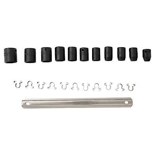 ‎Proto 3/8″ Drive 11 Piece Metric Impact Socket Set - 6 Point