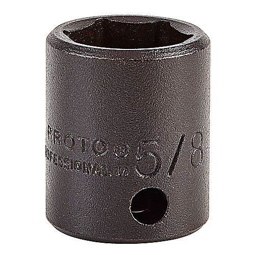 ‎Proto 3/8″ Drive Impact Socket 5/8″ - 6 Point