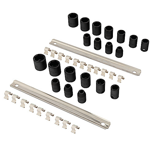 ‎Proto 3/8″ Drive 20 Piece Impact Socket Set - 6 Point