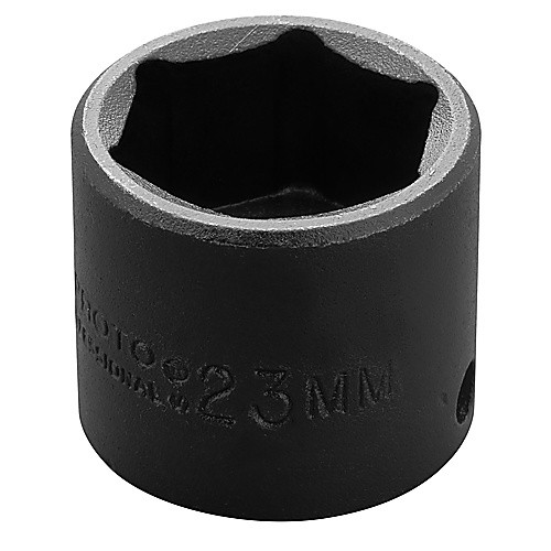 ‎Proto 3/8″ Drive Impact Socket 23 mm - 6 Point