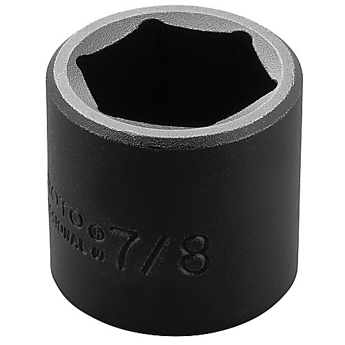 ‎Proto 3/8″ Drive Impact Socket 7/8″ - 6 Point