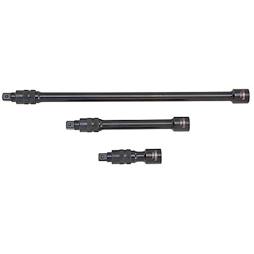 Proto 3/8″ Drive 3 Piece Impact Locking Extension Set