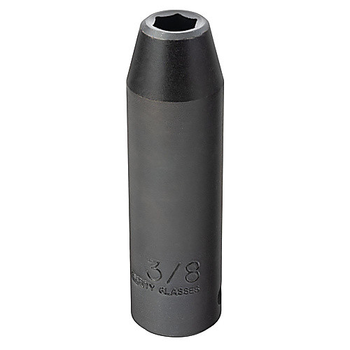 ‎Proto 1/2″ Drive Thin Wall Deep Impact Socket 3/8″ - 6 Point