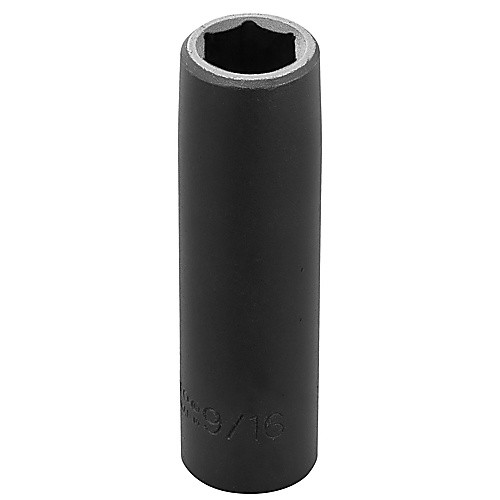 ‎Proto 1/2″ Drive Deep Impact Socket 9/16″ - 6 Point
