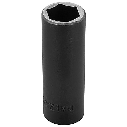 ‎Proto 1/2″ Drive Deep Impact Socket 21 mm - 6 Point