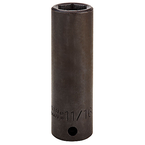 ‎Proto 1/2″ Drive Deep Impact Socket 11/16″ - 6 Point