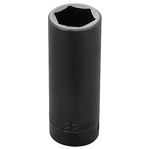 ‎Proto 1/2″ Drive Deep Impact Socket 22 mm - 6 Point