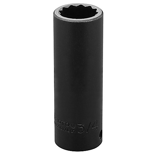 ‎Proto 1/2″ Drive Deep Impact Socket 3/4″ - 12 Point