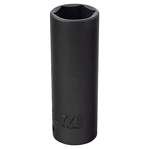 ‎Proto 1/2″ Drive Thin Wall Deep Impact Socket 7/8″ - 6 Point