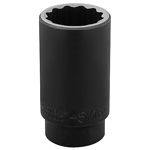 ‎Proto 1/2″ Drive Deep Impact Socket 1-5/16″ - 12 Point