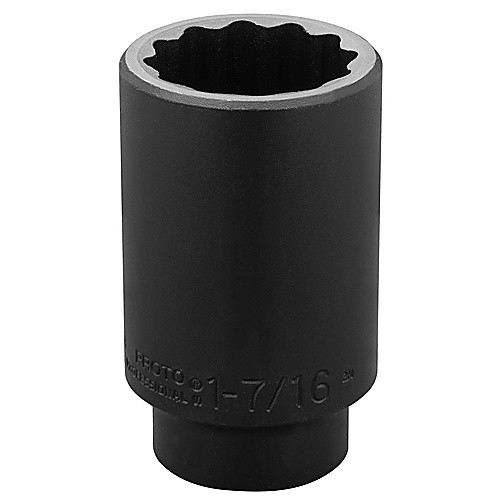 ‎Proto 1/2″ Drive Deep Impact Socket 1-7/16″ - 12 Point