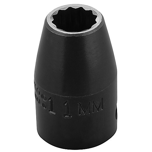 ‎Proto 1/2″ Drive Thin Wall Impact Socket 11 mm - 12 Point