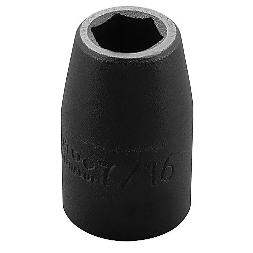 ‎Proto 1/2″ Drive Impact Socket 7/16″ - 6 Point