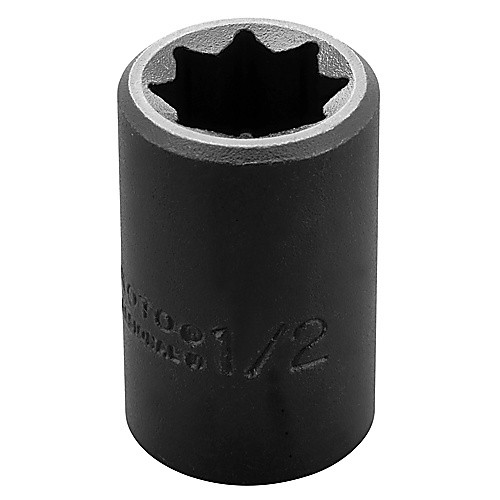‎Proto 1/2″ Drive Impact Socket 1/2″ - 8 Point