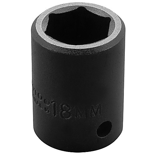 ‎Proto 1/2″ Drive Impact Socket 18 mm - 6 Point