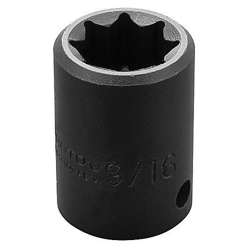 ‎Proto 1/2″ Drive Impact Socket 9/16″ - 8 Point