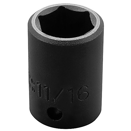 ‎Proto 1/2″ Drive Impact Socket 11/16″ - 6 Point