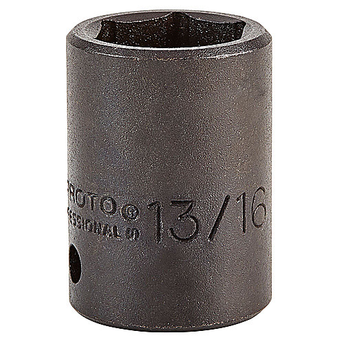 ‎Proto 1/2″ Drive Impact Socket 13/16″ - 6 Point