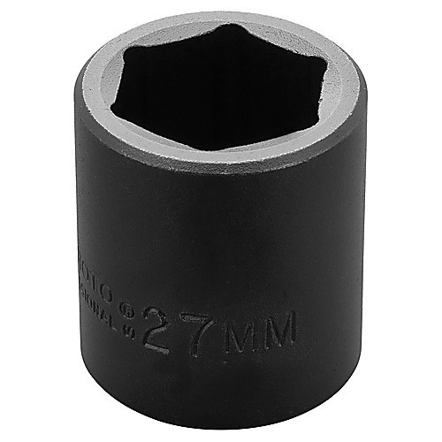‎Proto 1/2″ Drive Impact Socket 27 mm - 6 Point