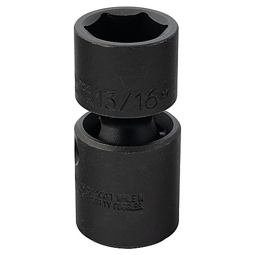 ‎Proto 1/2″ Drive Universal Impact Socket 13/16″ - 6 Point