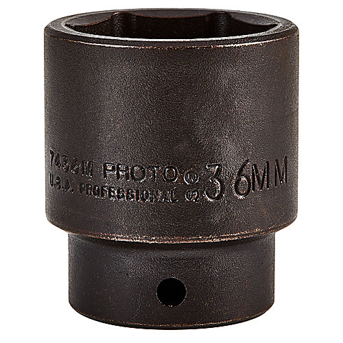 J7436M 36MM 1/2DR 6PT