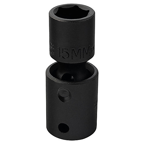 ‎Proto 1/2″ Drive Universal Impact Socket 15 mm - 6 Point
