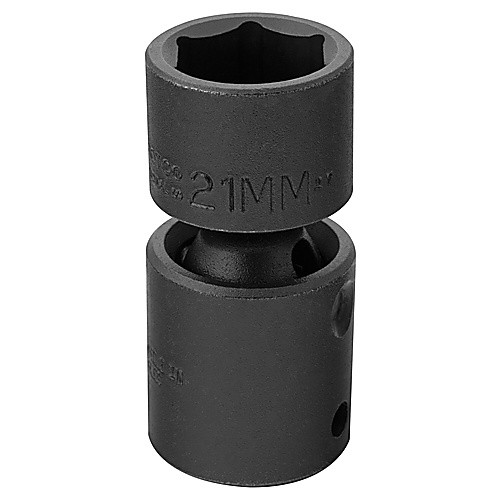‎Proto 1/2″ Drive Universal Impact Socket 21 mm - 6 Point